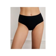 Eros Kadın Pamuklu Yüksek Bel Slip Külot 3'lü Paket Çok Renkli