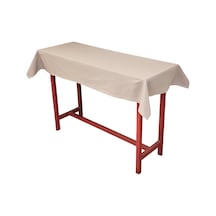 Sıra Örtüsü Pamuklu Bej Rengi 40 X 120 Cm Ölçülerindeki Sıralar İçin