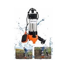 Bıçaksız Drenaj Pompası Bakır Sargılı Termik Korumalı Sargı 0.25kw 0.33hp