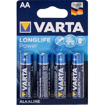 Varta Longlife Power 4906 AA Kalem Pil 4'lü
