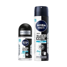 Men Erkek Sprey Deodorant & Invisible Fresh 48 Saat Anti-perspirant Koruma 150 Ml + Men Erkek Roll On Deodorant & Invisible Fresh 48 Saat Anti-perspirant Koruma,50 Ml