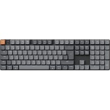 Keychron K5 Max Qmk/vıa Siyah %100 Low Profile Gateron Brown Ckckkch0009
