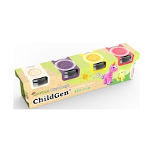 ChildGen 125 Gr 4'lü Standart Oyun Hamuru Set 3