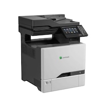 Lexmark Cx725de A4 Renkli Çok Fonksiyonlu Lazer Yazıcı 25 Ppm, 4800 Renk Kalitesi & 7 Dokunmatik Ekran
