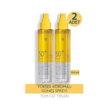 Caudalie Vinosun Protect Very High Protection Sun Water Spf50+ 150 Ml 2 Adet