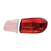 Vw Tiguan Stop Lambasi Sol 2008-2015 Hella 2sd010738091