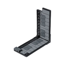 Korg Nanokey Fold-bk Taşınabilir Katlanır Mıdı Klavye/kontroller - Siyah