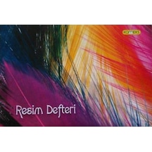 Komeks 30 Yp A5 Resim Defteri