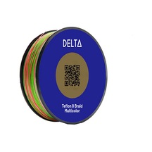 Delta Teflon X8 Braid Multicolor 300m İp Misina 0.17mm