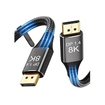8k Displayport To Displayport 1.4 Kablo 3 Metre - Ultrahd 8k 60hz