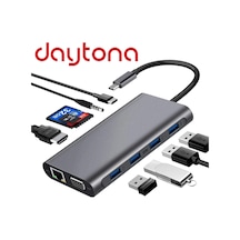 Daytona Fc31 Type-C™ Usb-C To11In1 Çevirici Hub Adaptör