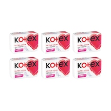 Kotex Ultra Uzun 7 Li Ped X 6 Adet Yeni Ambalaj
