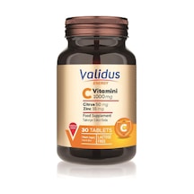 Vitamin C 1000 Mg + Citrus + Zinc 30 Tablets