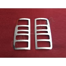 Db Chrome Ford Connect Stop Çerçeve Nikelajı 2002-2009 2 Parça P.