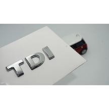 Audi Bagaj Krom Abs 3m 3d Yazı Logo Arma
