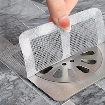 Kendinden Yapışkanlı Banyo/duş Gider Süzgeci 5 Adet Metal Diğer