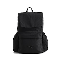 Puma Essentıals Her S Hooded Bp Siyah Kadın Sırt Çantası