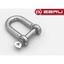 Düz Zincir Kilidi 10mm - 25 Adet