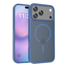 Joko Apple İphone 17 Pro Max/18 Pro Max Jota Magsafe Kapak Mavi