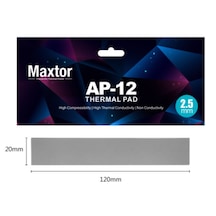 Maxtor 120X20X2.5Mm 14.8W/Mk Silikon Pad Cpu/Gpu Pad