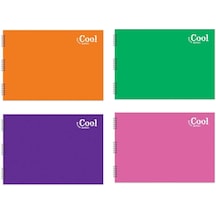 Keskin Color Cool Resim Defteri 17x25 Cm 15 Yp