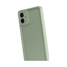 Samsung Galaxy  Uyumlu  A07 4g Viera Silikon - Açık Yeşil