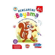 Rengarenk Boyama 6 Yaş - Kolektif - Boyama Zamanı