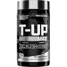 Nutrex T-up Max Testo Booster 60 Caps Tribulus+fenugreek+maca