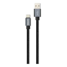 Philips Uyumlu Dlc2528B Usb C - Deri Şarj & Data Kablosu