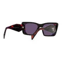 Prada Pr08ys 04v6o2 Kadın Güneş Gözlüğü Siyah - Kırmızı