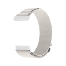 Samsung Galaxy Uyumlu Watch 4 40mm Kordon Ayarlanabilir Kademeli Naylon