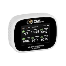 Pce-rcm 7 Profesyonel Çok Parametreli İç Ortam Analizörü Pm1, Pm2.5, Pm10, Co₂, Hcho, Tvoc Ölçüm