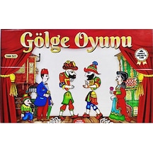 Karagöz Hacivat Karkterleri Gölge Oyunu