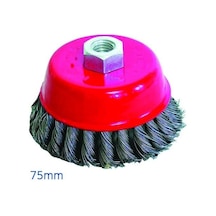 Astor Burgulu Çanak Fırça 75 Mm