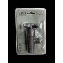 Lpd Koç Ara Musluk Siyah Lüks Krm0605