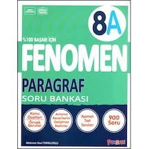 Fenomen Yayın 8. Sınıf Paragraf Soru Bankası
