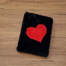 Kalpli Peluş Defter Arbltgshnlcclo426hh