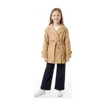 Xo Kids Kız Çocuk 4lu Alt Üst Takım 8-12 Yaş 8817 Bej