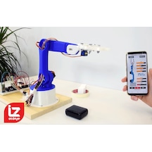 Telefon Kontrollü Büyük Robot Kol Sadece 3D Baskısı
