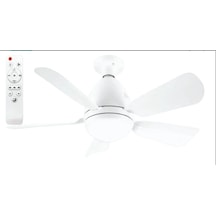 Helios Hs-9301 Vega 25w 5 Pervaneli Led Işıklı Tavan Vantilatörü 1 Adet