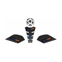 Cf Moto 250 Sr Tank Pad Set Siyah 009