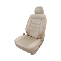 Mercedes Benz A 190 Uyumlu Tay Tüyü Oto Koltuk Kılıfı Bej