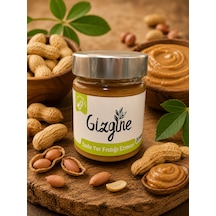 Gizgine Sade Yer Fıstığı Ezmesi 250 G