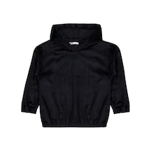 Civil Girls 6-9 Yaş Sweatshirt - Siyah