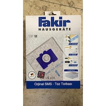 Fakir Sms Toz Torbası Tip-M Fakir Bandrollü