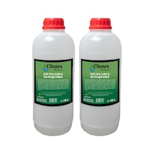 Clintex Kimya Saf Ipa 99.9 Izopropil Yüzey Temizleyici 2x1 Litre