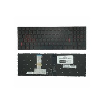 Lenovo İle Uyumlu Legion Y720-15ıkbn, Y720-15ısk Notebook Klavye Işıklı Siyah Tr