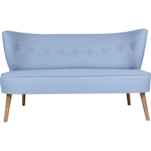 Bienville Loveseat İkili Koltuk İndigo Mavi
