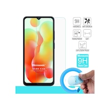 Microsonic Xiaomi Redmi 12c Nano Glass Cam Ekran Koruyucu