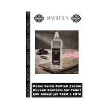 Delux Serisi Kaliteli Çözüm Güvenli Konforlu Saf Temiz Çok Amaçlı Jel Yakıt 1 Litre